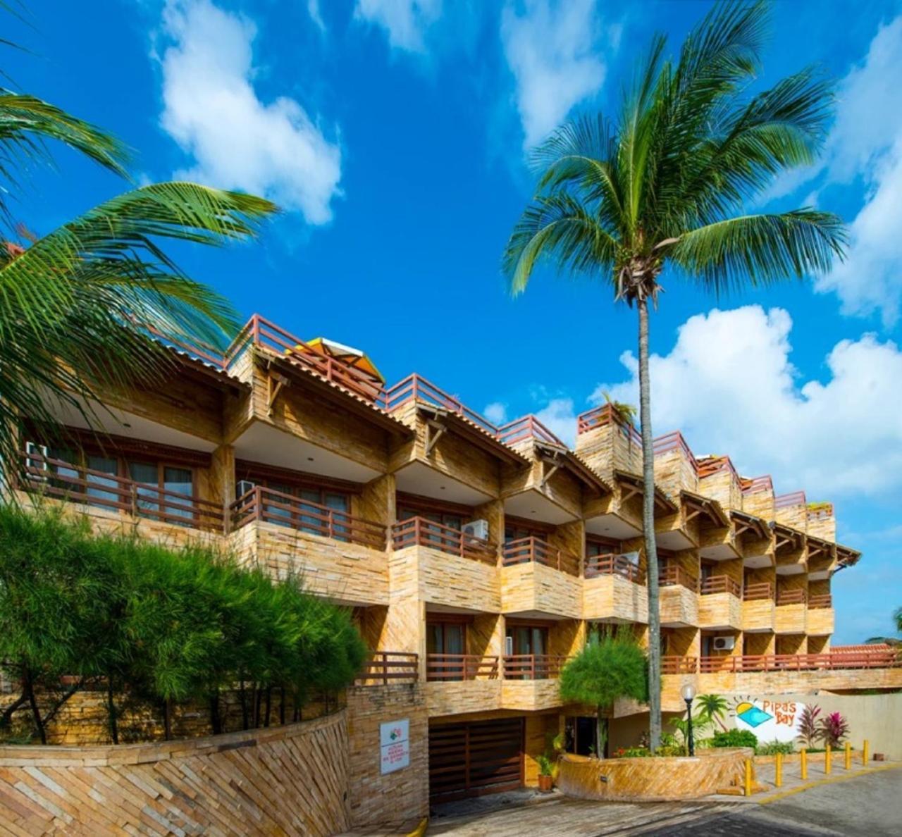 Apartament Pipa'S Bay Flats Praia de Pipa Zewnętrze zdjęcie
